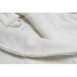 Халат unisex Lotus Home - Bold New Microcotton off white махровый L, , 6