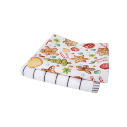 Набор полотенец Lotus Home - Christmas Sweets 40*60 (2шт.), , 4