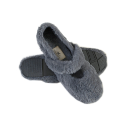 Тапочки домашние Penelope - Cozy anthracite антрацит 37, , 3