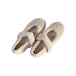 Тапочки домашние Penelope - Cozy cream кремовый 36, , 4