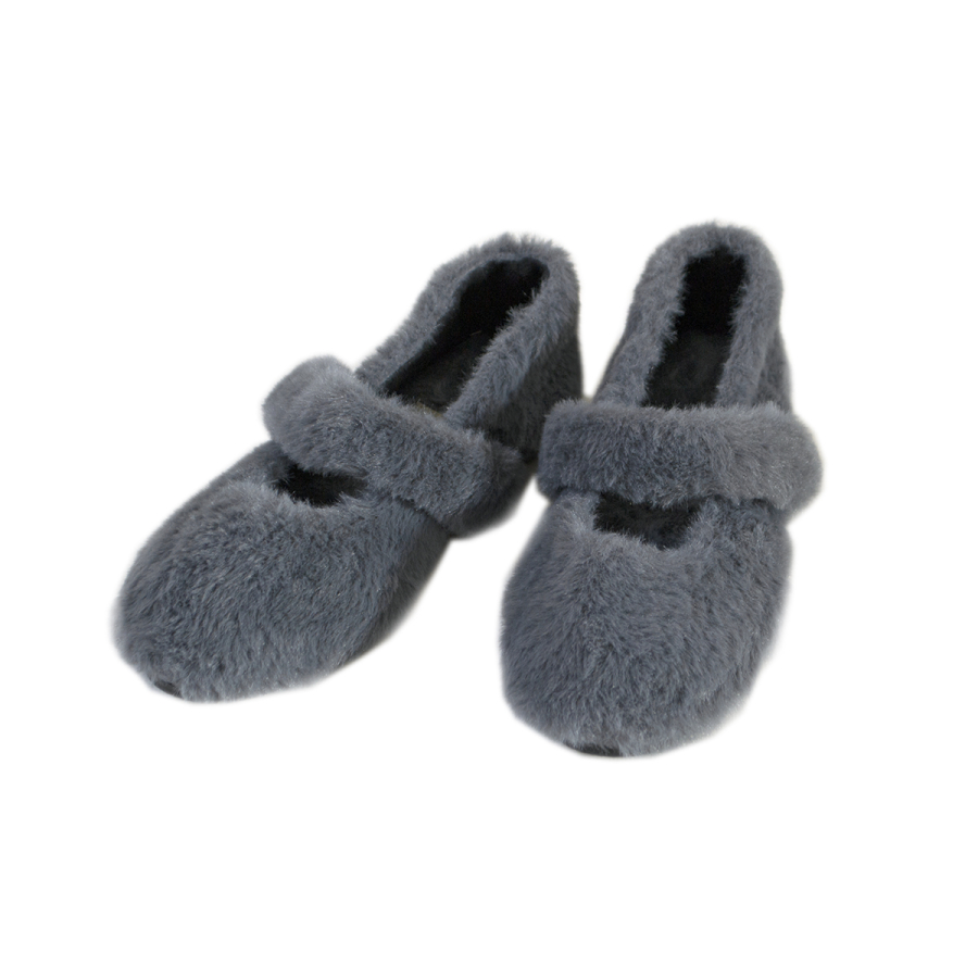 Тапочки домашние Penelope - Cozy anthracite антрацит 41