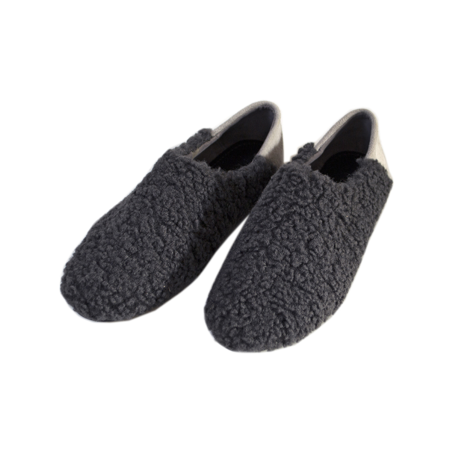 Тапочки домашние Penelope - Teddy anthracite антрацит 41