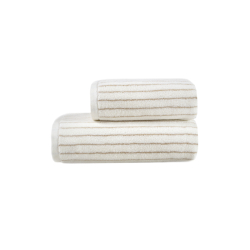 Полотенце Lotus Home Отель Premium - Microcotton Stripe Ecru-Kahve 90*150 550 г/м², , 10