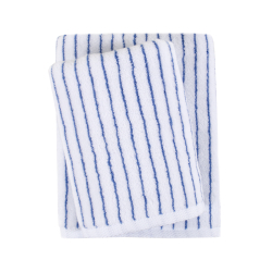Полотенце Lotus Home Отель Premium - Microcotton Stripe White-Blue 90*150 550 г/м², , 4