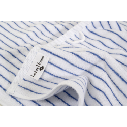 Полотенце Lotus Home Отель Premium - Microcotton Stripe White-Blue 90*150 550 г/м², , 5
