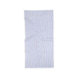 Полотенце Lotus Home Отель Premium - Microcotton Stripe White-Blue 90*150 550 г/м², , 7