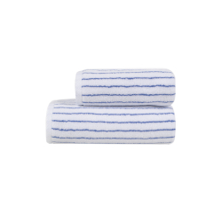 Полотенце Lotus Home Отель Premium - Microcotton Stripe White-Blue 50*90 550 г/м², , 10