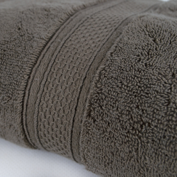 Полотенце махровое Lotus Home - Grand soft twist brown коричневый 50*90, , 5