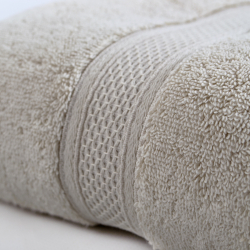 Полотенце махровое Lotus Home - Grand soft twist natural бежевый 50*90, , 5