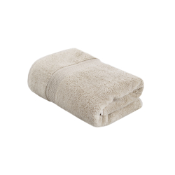 Полотенце махровое Lotus Home - Grand soft twist natural бежевый 90*150, , 7