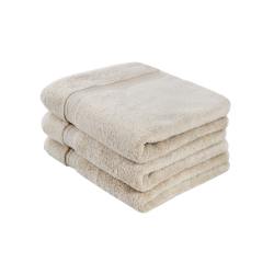 Полотенце махровое Lotus Home - Grand soft twist natural бежевый 90*150, , 8