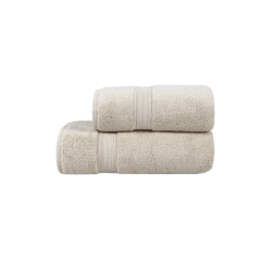Полотенце махровое Lotus Home - Grand soft twist natural бежевый 90*150, , 9