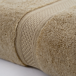 Полотенце махровое Lotus Home - Grand soft twist cappuccino капучино 90*150, , 5