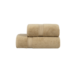 Полотенце махровое Lotus Home - Grand soft twist cappuccino капучино 90*150, , 9