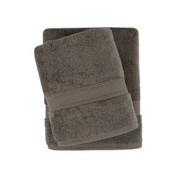 Полотенце махровое Lotus Home - Grand soft twist brown коричневый 90*150, , 3