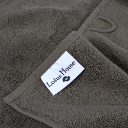 Полотенце махровое Lotus Home - Grand soft twist brown коричневый 90*150, , 4