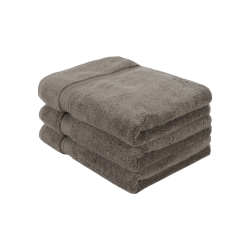 Полотенце махровое Lotus Home - Grand soft twist brown коричневый 90*150, , 8