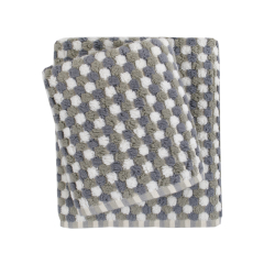 Полотенце Lotus Home - Ruta grey серый 50*70, , 3