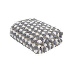 Полотенце Lotus Home - Ruta grey серый 50*70, , 7