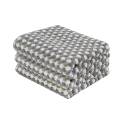 Полотенце Lotus Home - Ruta grey серый 50*70, , 8