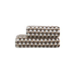 Полотенце Lotus Home - Ruta brown коричневый 70*140, , 9