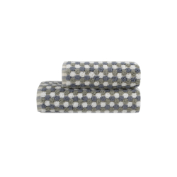 Полотенце Lotus Home - Ruta grey серый 70*140, , 9