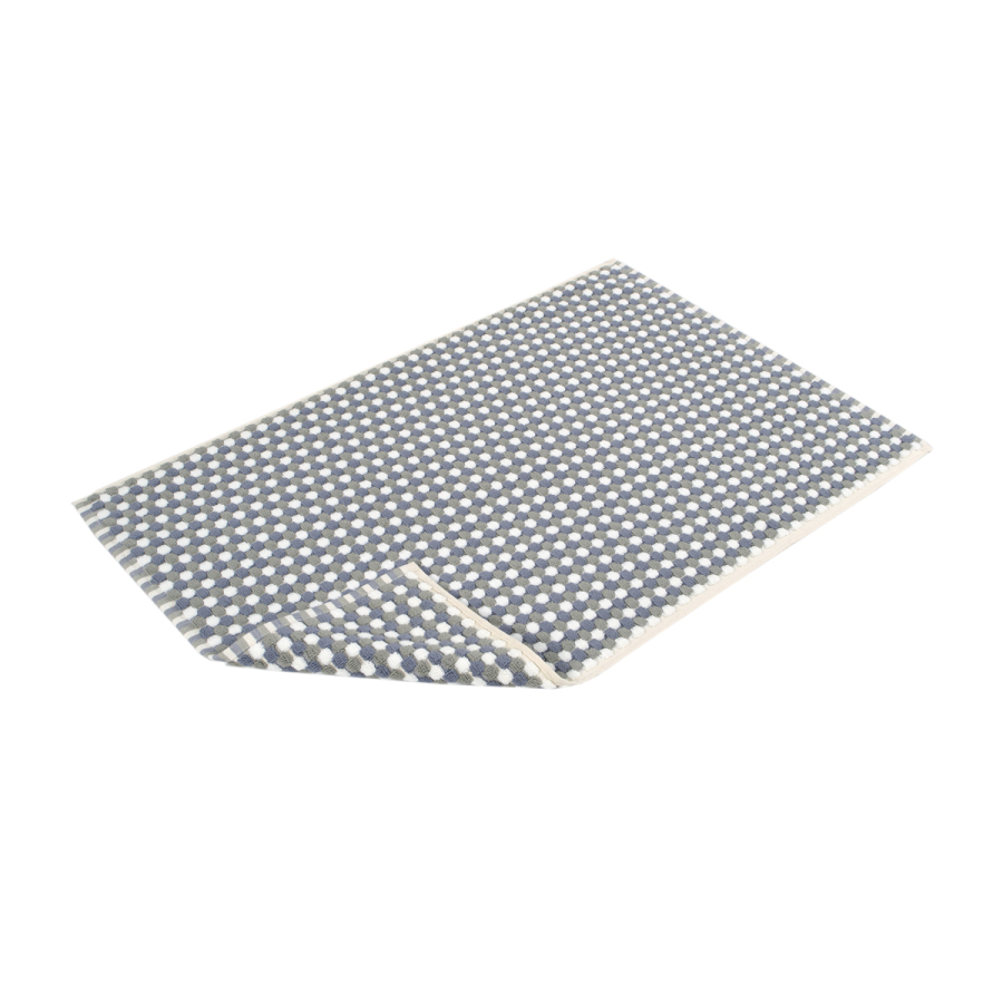 Полотенце для ног Lotus Home - Ruta grey серый 50*80