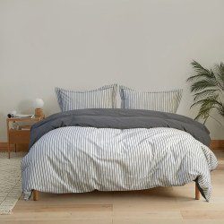 Постельное белье Lotus Home - Timeless антрацит полуторный, , 3
