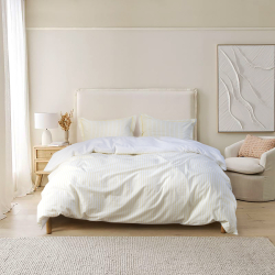 Постельное белье Lotus Home - Timeless желтый полуторный, , 3