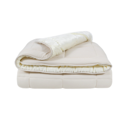 Одеяло Penelope - Velour cream 8,5 tog 155*215 полуторное, , 3
