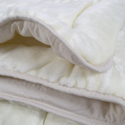 Одеяло Penelope - Velour cream 8,5 tog 155*215 полуторное, , 5
