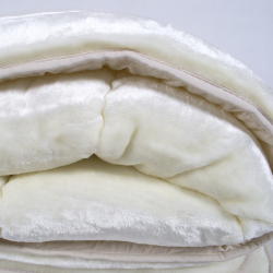 Одеяло Penelope - Velour cream 8,5 tog 155*215 полуторное, , 7
