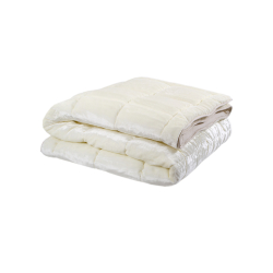 Одеяло Penelope - Velour cream 8,5 tog 155*215 полуторное, , 11
