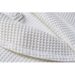 Халат Lotus Home - Waffle white M, , 10