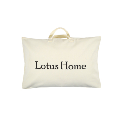 Подушка Lotus Home - Goose 70/30 пуховая 50*70 двухкамерная, , 7
