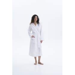 Халат Lotus Home - Larna белый L/XL, , 3