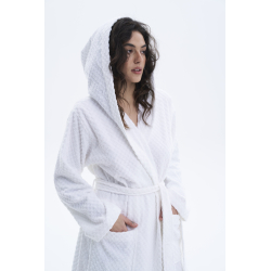 Халат Lotus Home - Larna белый L/XL, , 4