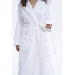 Халат Lotus Home - Larna белый L/XL, , 5