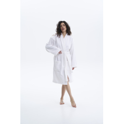 Халат-кимоно Lotus Home - Vera белый S/M, , 3