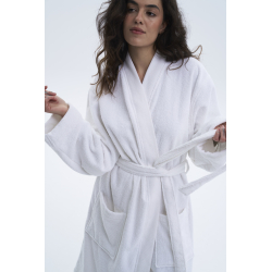 Халат-кимоно Lotus Home - Vera белый S/M, , 6
