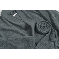 Халат-кимоно Lotus Home - Vera деним S/M, , 7