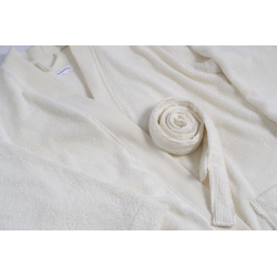 Халат-кимоно Lotus Home - Vera кремовый L/XL, , 8