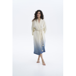 Халат Lotus Home - Nitra muslin denim S/M, , 3