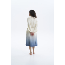 Халат Lotus Home - Nitra muslin denim S/M, , 4