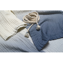 Халат Lotus Home - Nitra muslin denim S/M, , 8