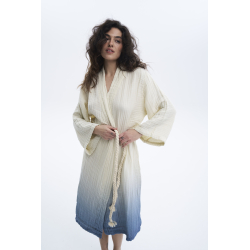 Халат Lotus Home - Nitra muslin denim L/XL, , 5