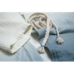 Халат Lotus Home - Nitra muslin blue S/M, , 8