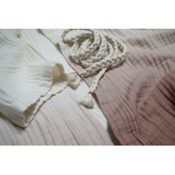 Халат Lotus Home - Nitra muslin beige S/M, , 8