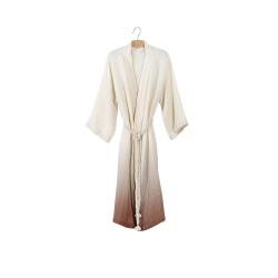 Халат Lotus Home - Nitra muslin beige S/M, , 9