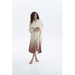 Халат Lotus Home - Nitra muslin beige L/XL, , 3